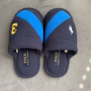 Ralph Lauren toddler boy slippers